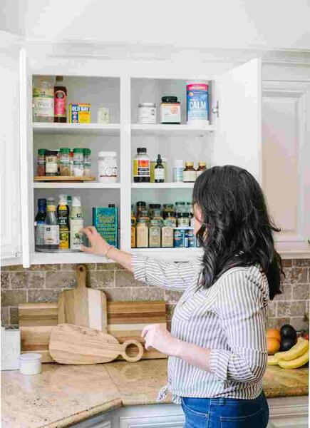 عکس ایده برای مرتب شدن آشپزخانه