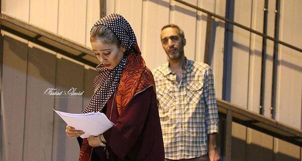 عکس سحر جعفری جوزانی و مهران مدیری
