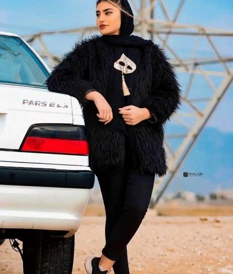 عکس دختر شوتی سوار