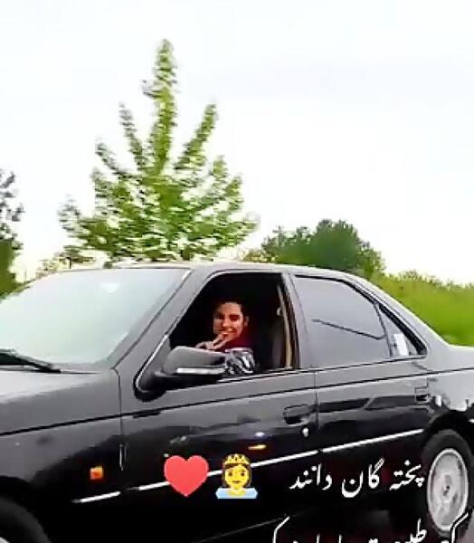 عکس دختر شوتی سوار
