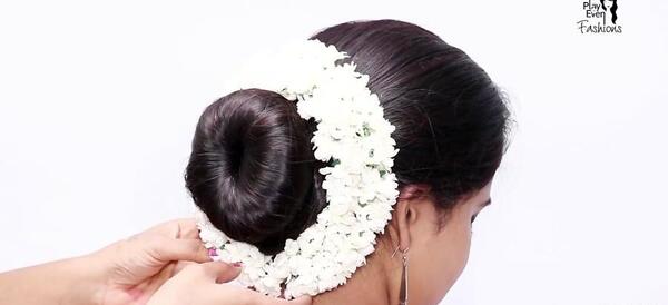 عکس شینیون مو دخترانه باز