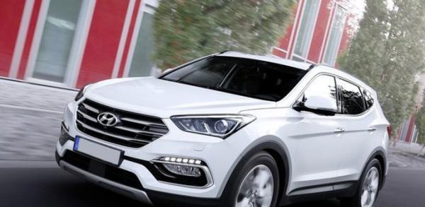 عکس هیوندای سانتافه