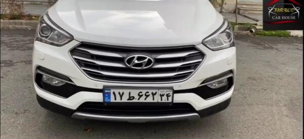 عکس هیوندای سانتافه