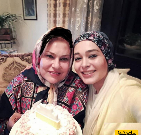 عکس سانیا سالاری بعد از عمل