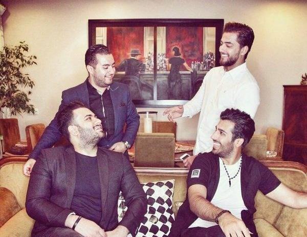 عکس دوست پسر جی جی حدید
