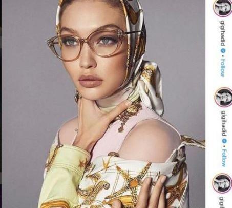 عکس دوست پسر جی جی حدید