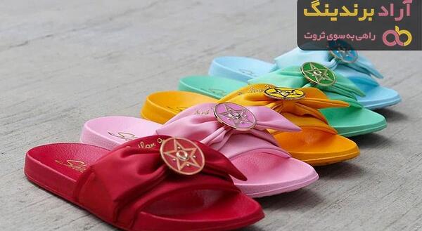 عکس دمپایی بچه گانه پشمالو