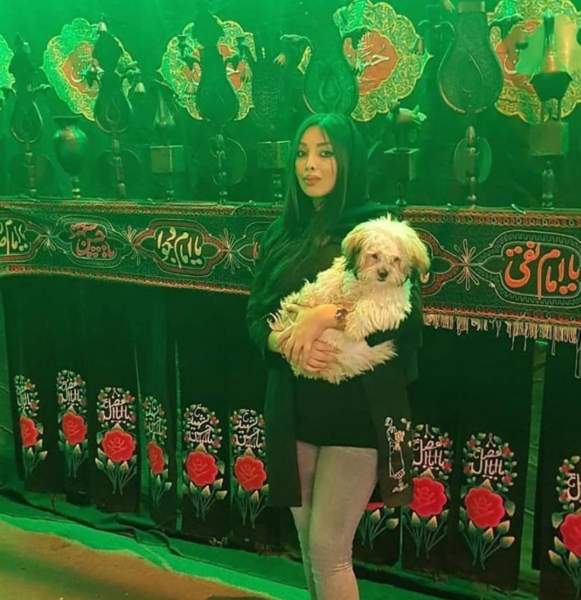 عکسهای حجاب نوشته