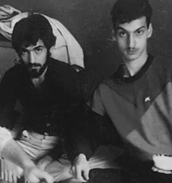 عکس قدیمی ارژنگ امیرفضلی