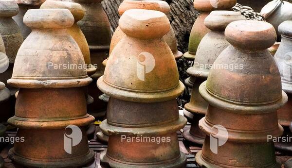 عکس پس زمینه ظروف