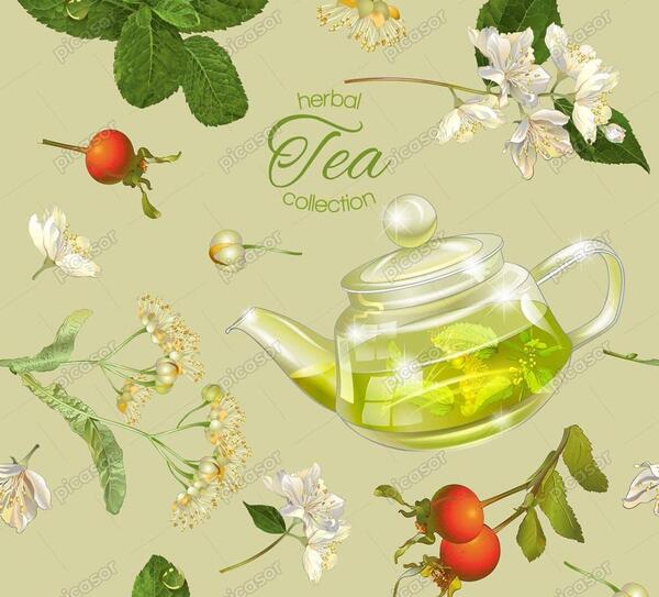 عکس پس زمینه ظروف