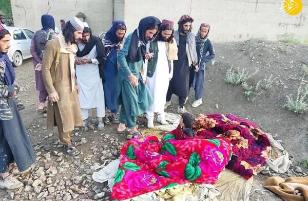عکس حادثه زلزله