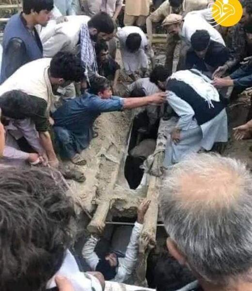 عکس حادثه زلزله