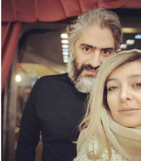 عکس ساره بیات دوست پسرش