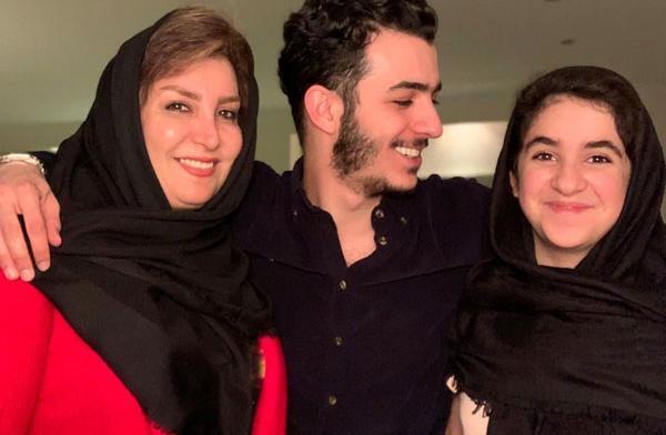 عکس همسر واقعی علی شادمان