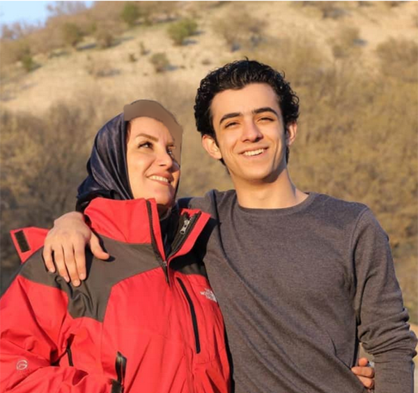 عکس همسر واقعی علی شادمان