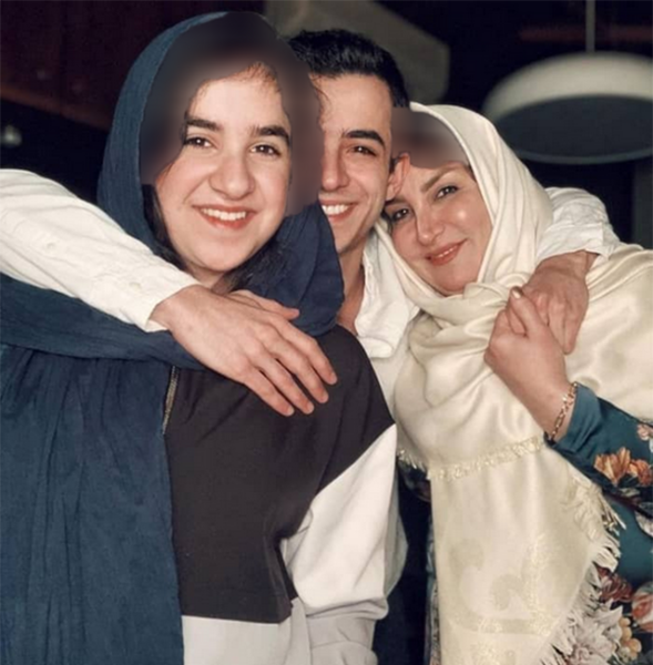 عکس همسر واقعی علی شادمان
