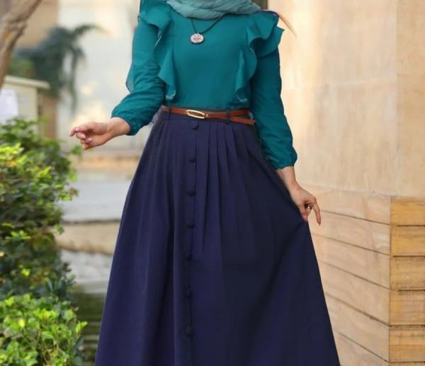 عکس مدل سارافون فون دار