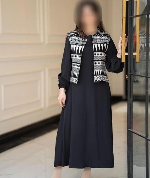 عکس مدل سارافون فون دار