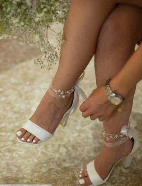 عکس صندل عروس