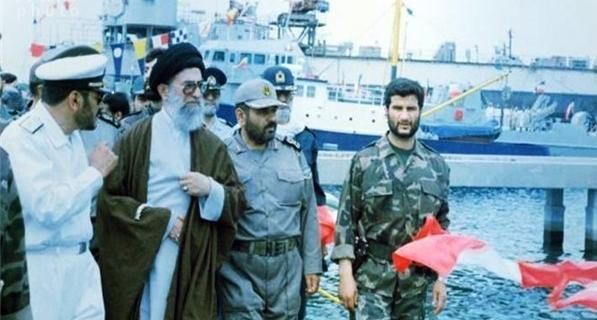 عکس فرزندان سرلشکر فیروزآبادی