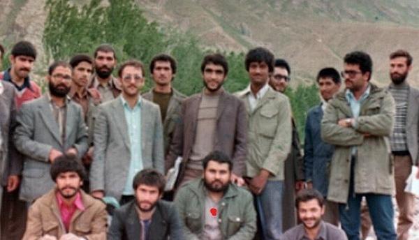 عکس فرزندان سرلشکر فیروزآبادی