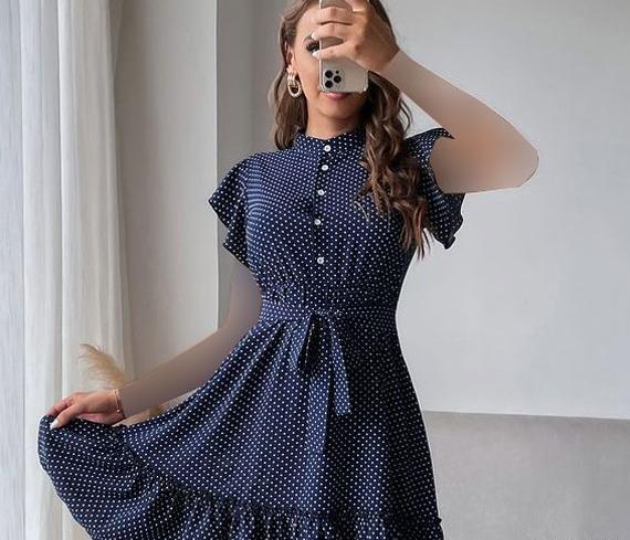 عکس لباس مجلسی کوتاه ساده