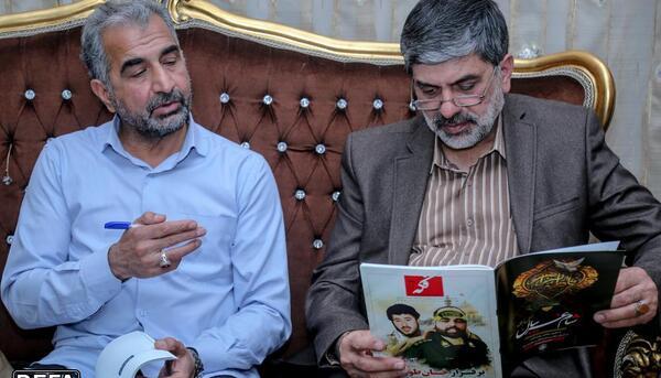 عکس شهید آژند