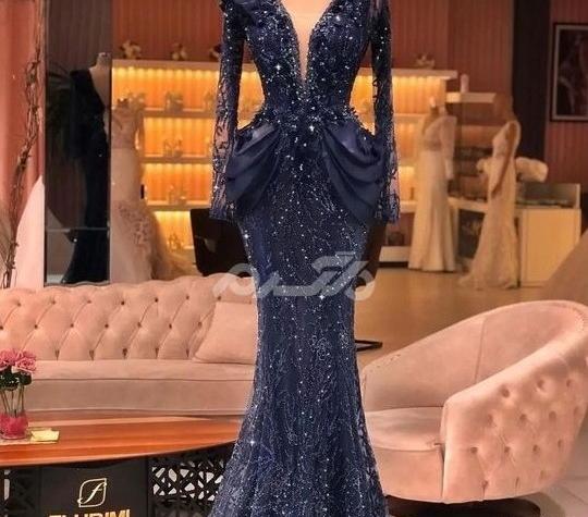 عکس لباس مجلسی شیک گیپور اینستاگرام