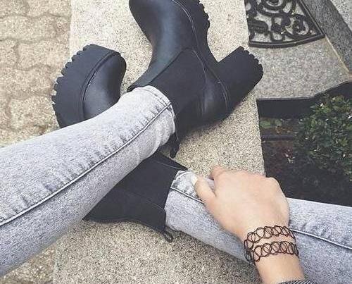 عکس نیم بوت کفش