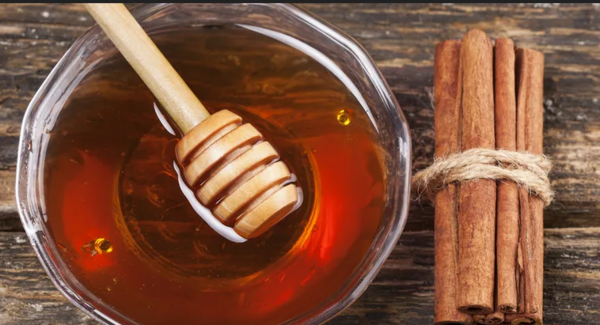 عکس رنگ مو با حنا و دارچین