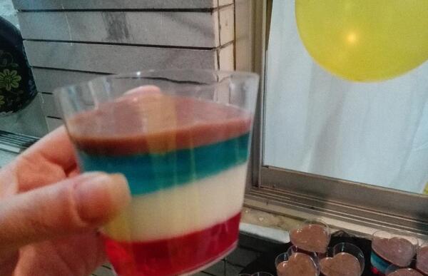 عکس ژله فرنی