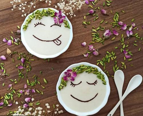 عکس ژله فرنی