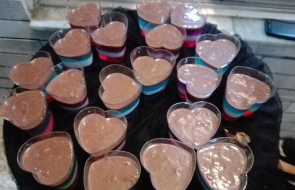 عکس ژله فرنی