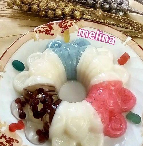 عکس ژله فرنی