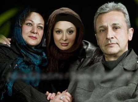 عکس خانوادگی نیوشا ضیغمی