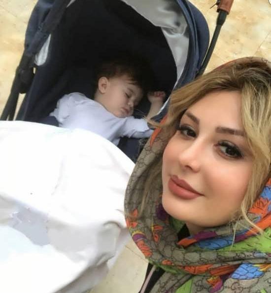 عکس خانوادگی نیوشا ضیغمی