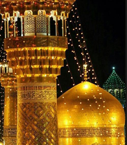 عکس نوشته امام رضا عاشقانه