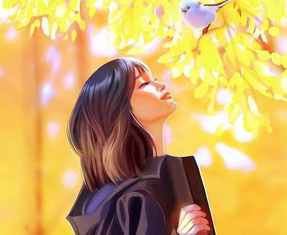 عکس پروفایل دخترونه پاییزی فانتزی