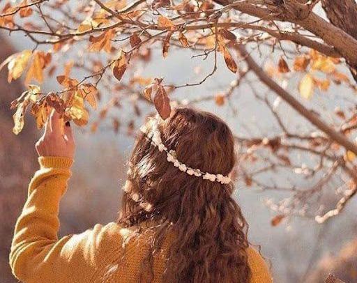 عکس پروفایل دخترونه پاییزی فانتزی