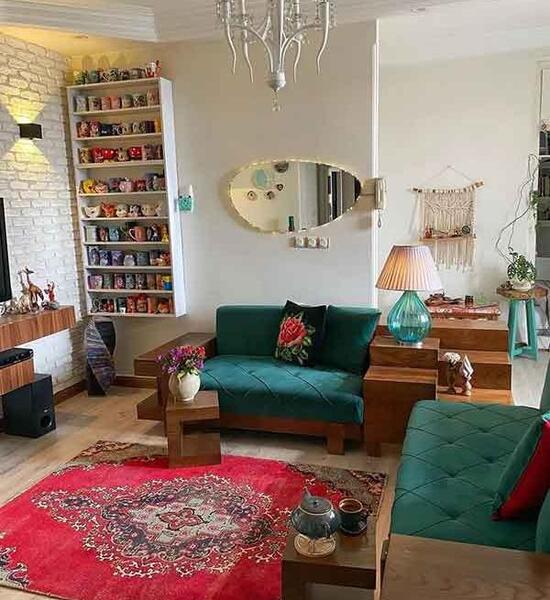 عکس مبل استیل طوسی