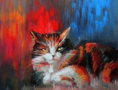 عکس ایده نقاشی طوطی