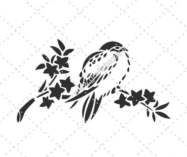 عکس دانلود وکتور پرنده