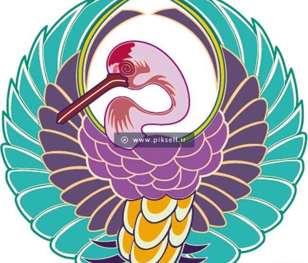عکس دانلود وکتور پرنده