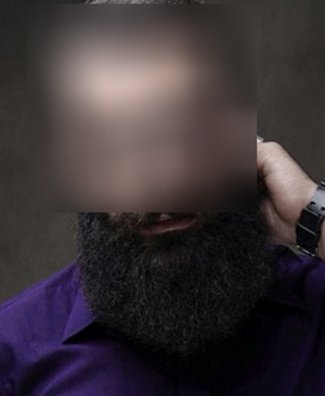 عکس ریش داعشی