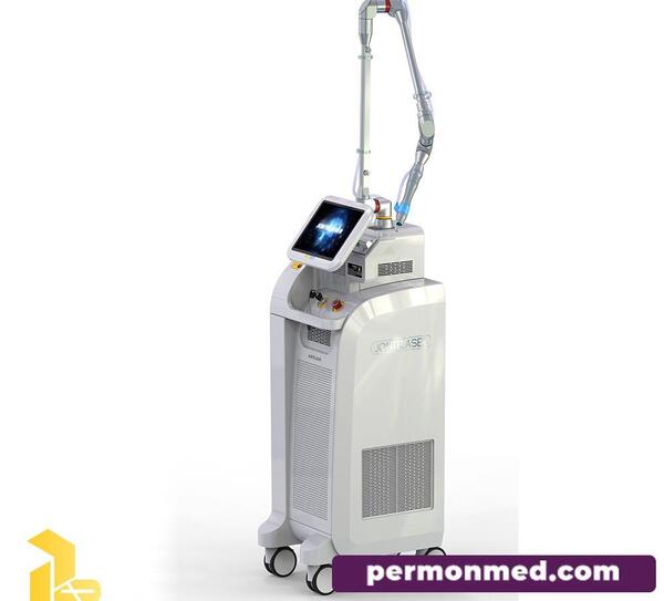 عکس دستگاه لیزر فراکشنال co2