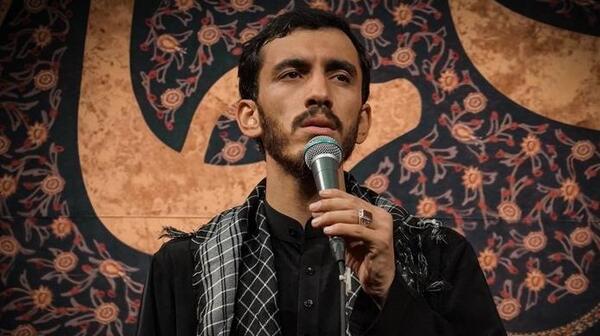 عکس حاج قاسم خاکی