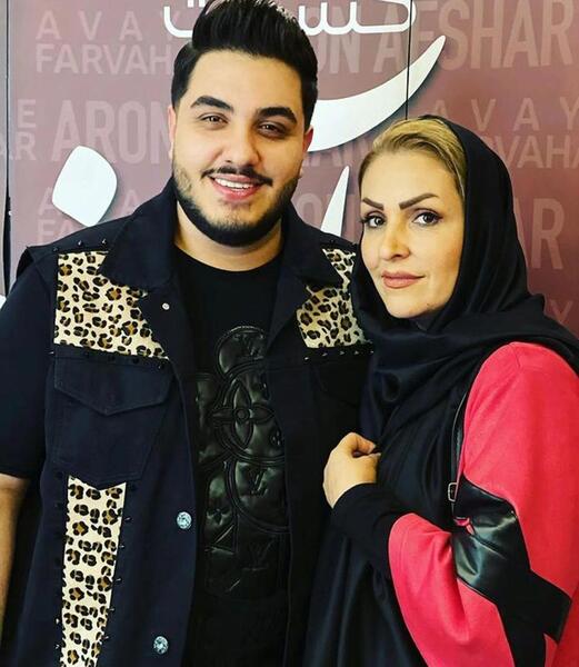 عکس زیبای آرون افشار