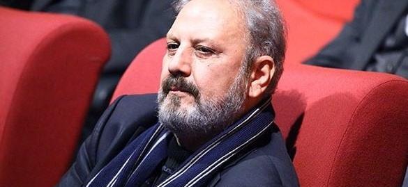 عکس جلیل فرجاد با دخترانش