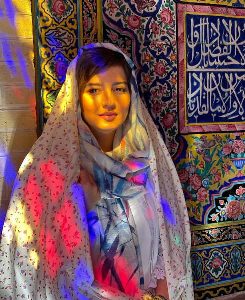 عکس قبر نرگس محمدی